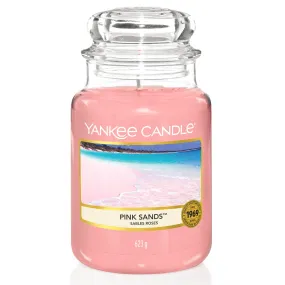 Large Jar - Pink Sands