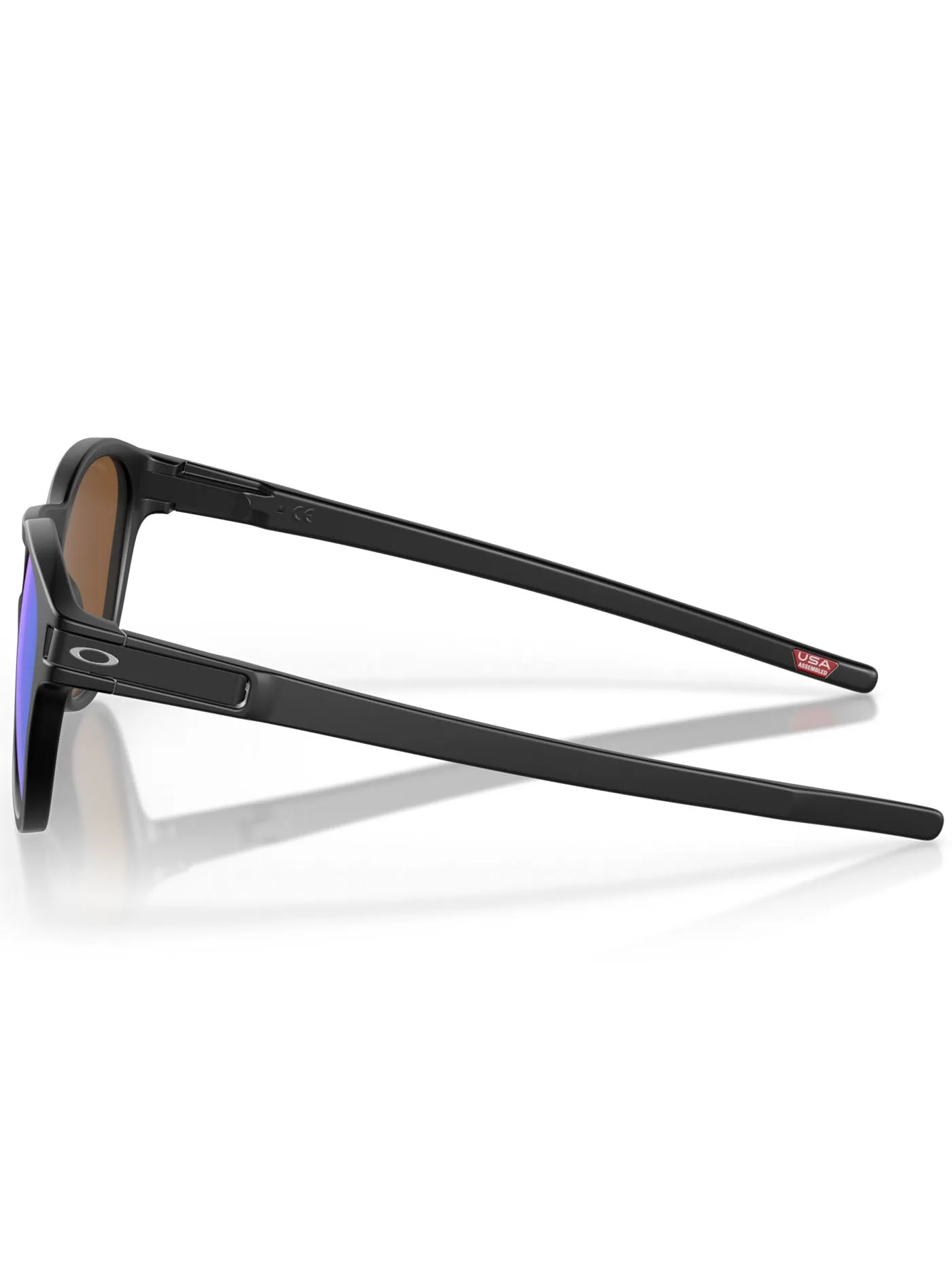 Latch Matte Black/Prizm Violet Sunglasses