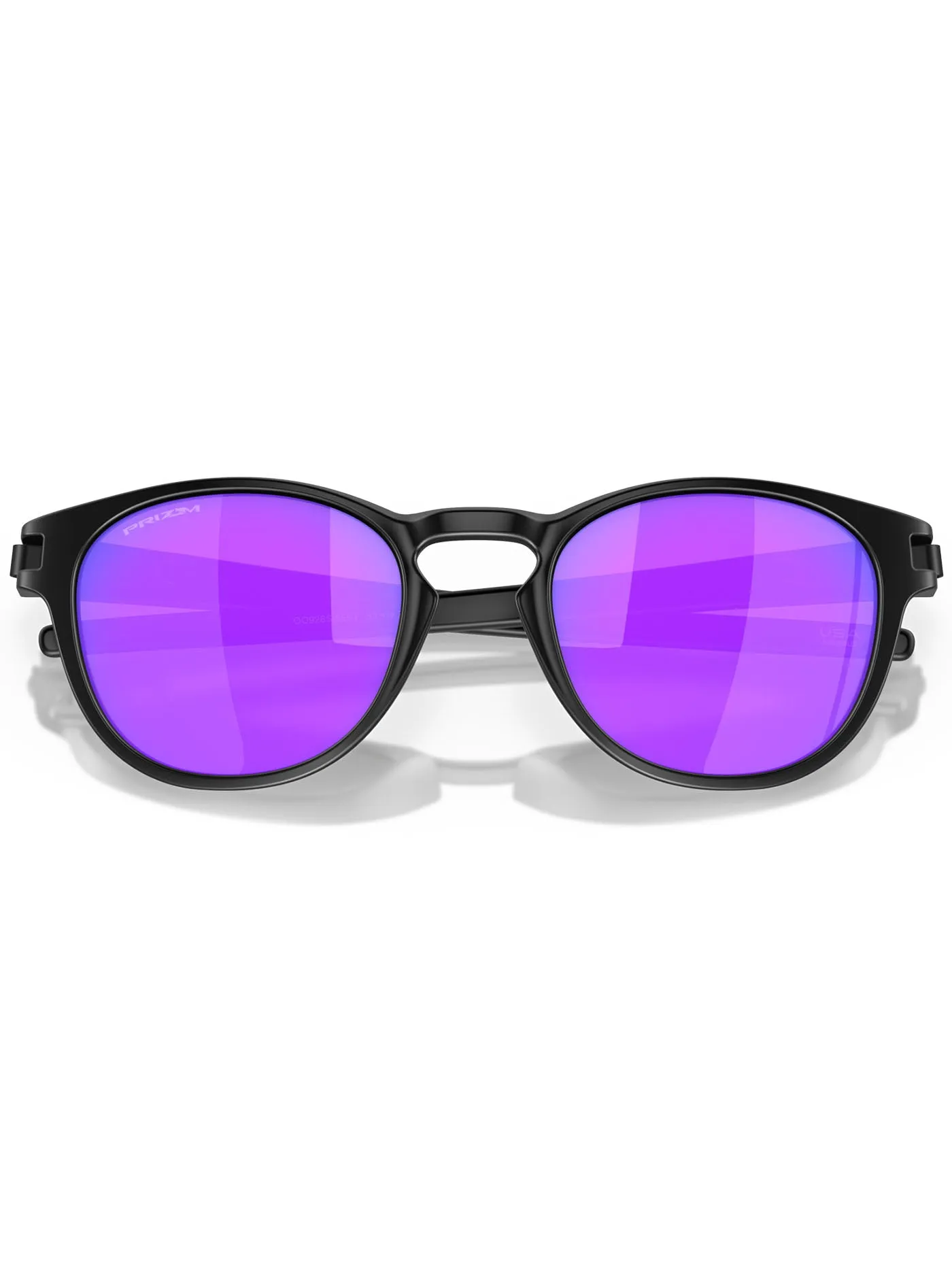 Latch Matte Black/Prizm Violet Sunglasses