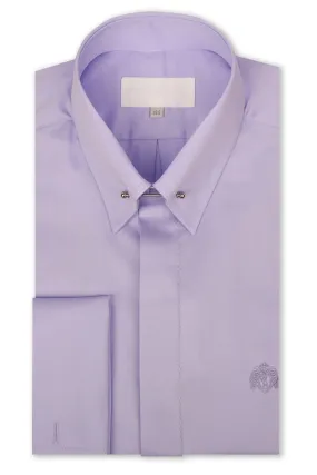 Lilac Pin Collar Shirt