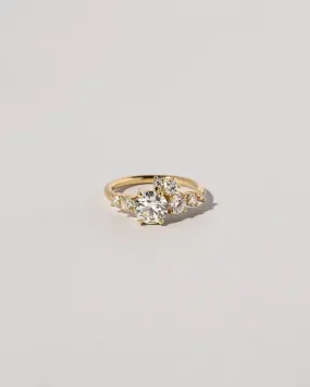 Luna Ring - White Diamond