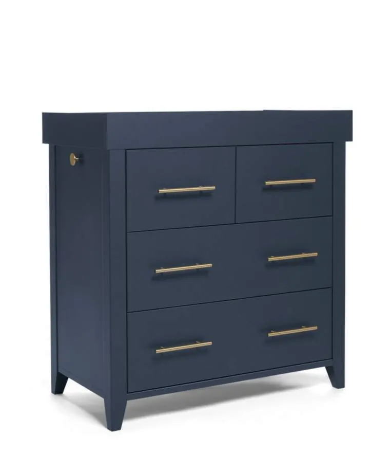 Mamas & Papas Melfi 2pc Furniture Set - Midnight Blue