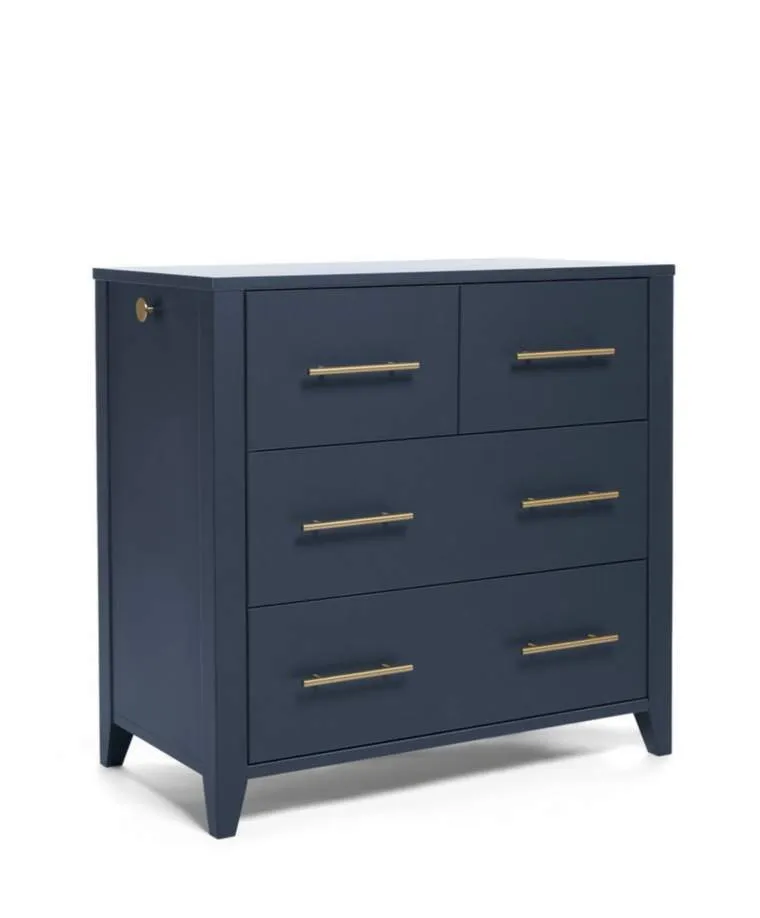 Mamas & Papas Melfi 2pc Furniture Set - Midnight Blue