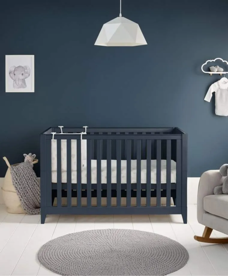 Mamas & Papas Melfi 2pc Furniture Set - Midnight Blue