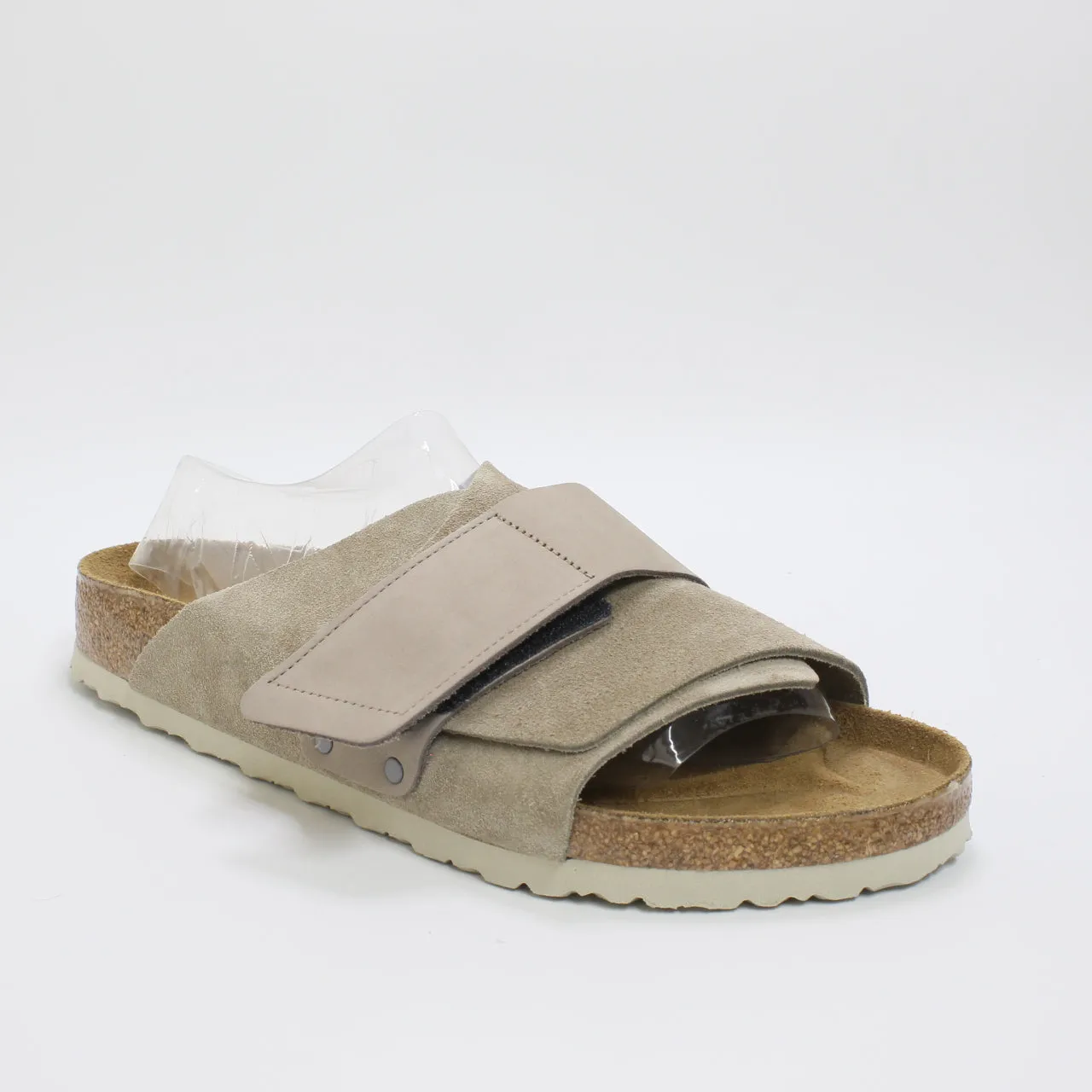 Mens Birkenstock Kyoto Sandals Taupe