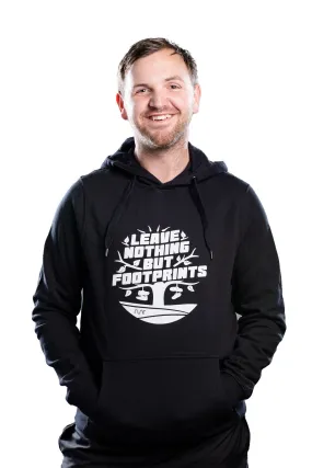 Men's 'Leave Nothing But Footprints' Trail Runr Hoodie