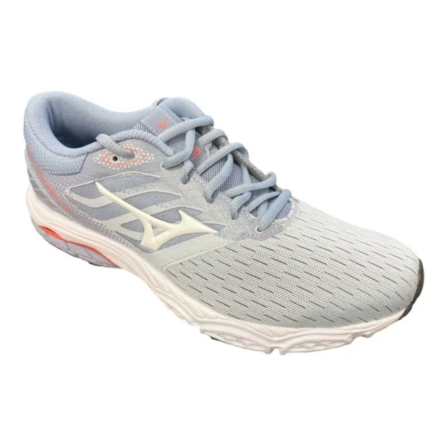 Mizuno women's running shoe Wave Prodigy 3 J1GD201001 light grey 