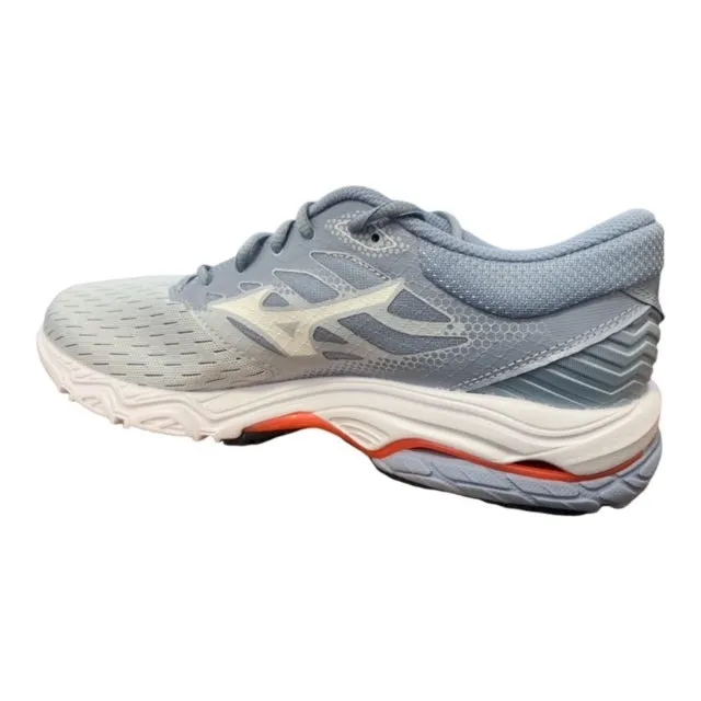 Mizuno women's running shoe Wave Prodigy 3 J1GD201001 light grey 