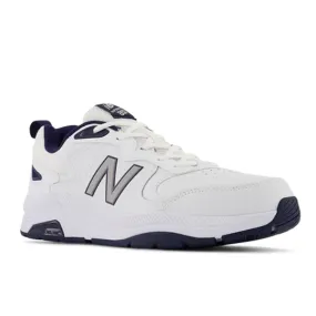 New Balance Men's MX857 V3 Wide White/Navy