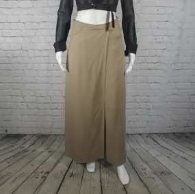 NEW! Empire Pants in Mocha Linen by Kim Schalk