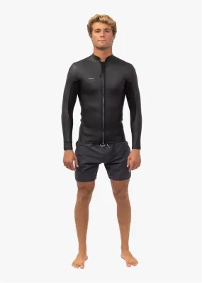 North Seas Smooth Front Zip Wetsuit Jacket