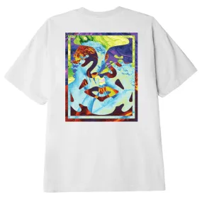 Obey men's short sleeve t-shirt Statue Icon 165262589 white