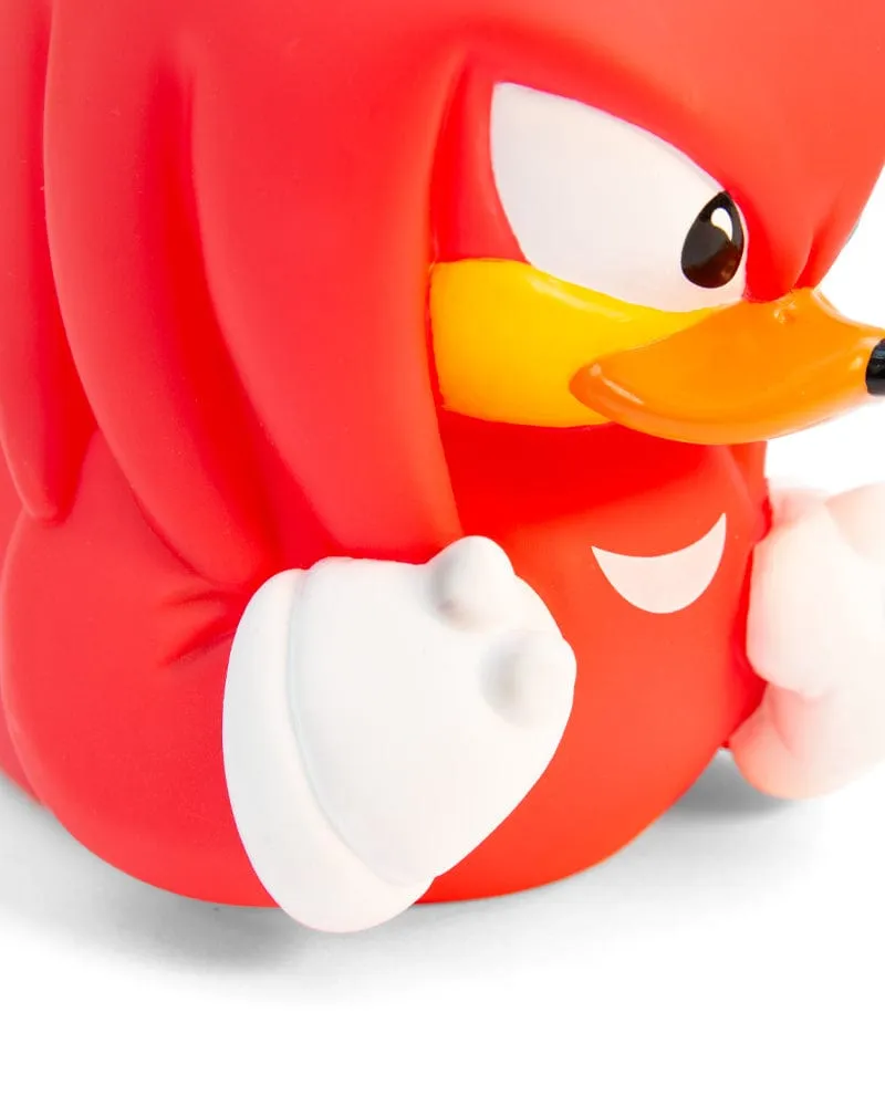 Official Sonic the Hedgehog Knuckles TUBBZ (Boxed Edition)