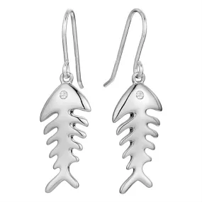 Pacific Fishbone Earrings