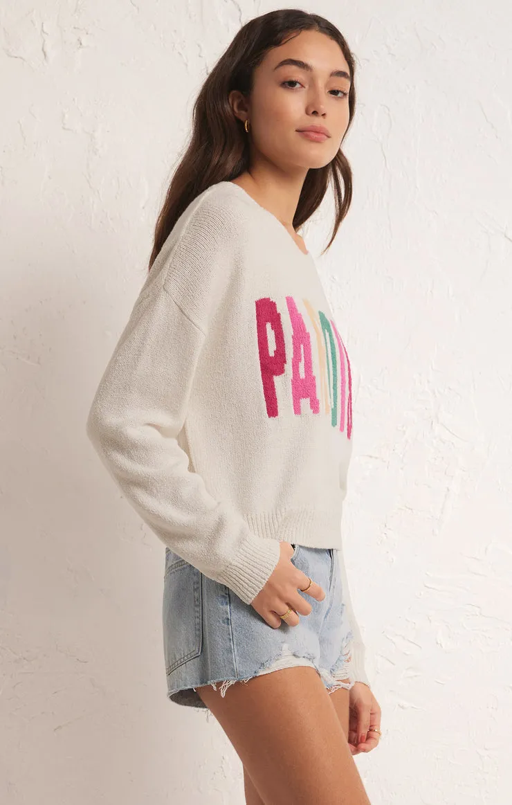 Paradise Sweater