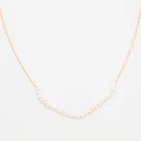 Pearl Arc Necklace