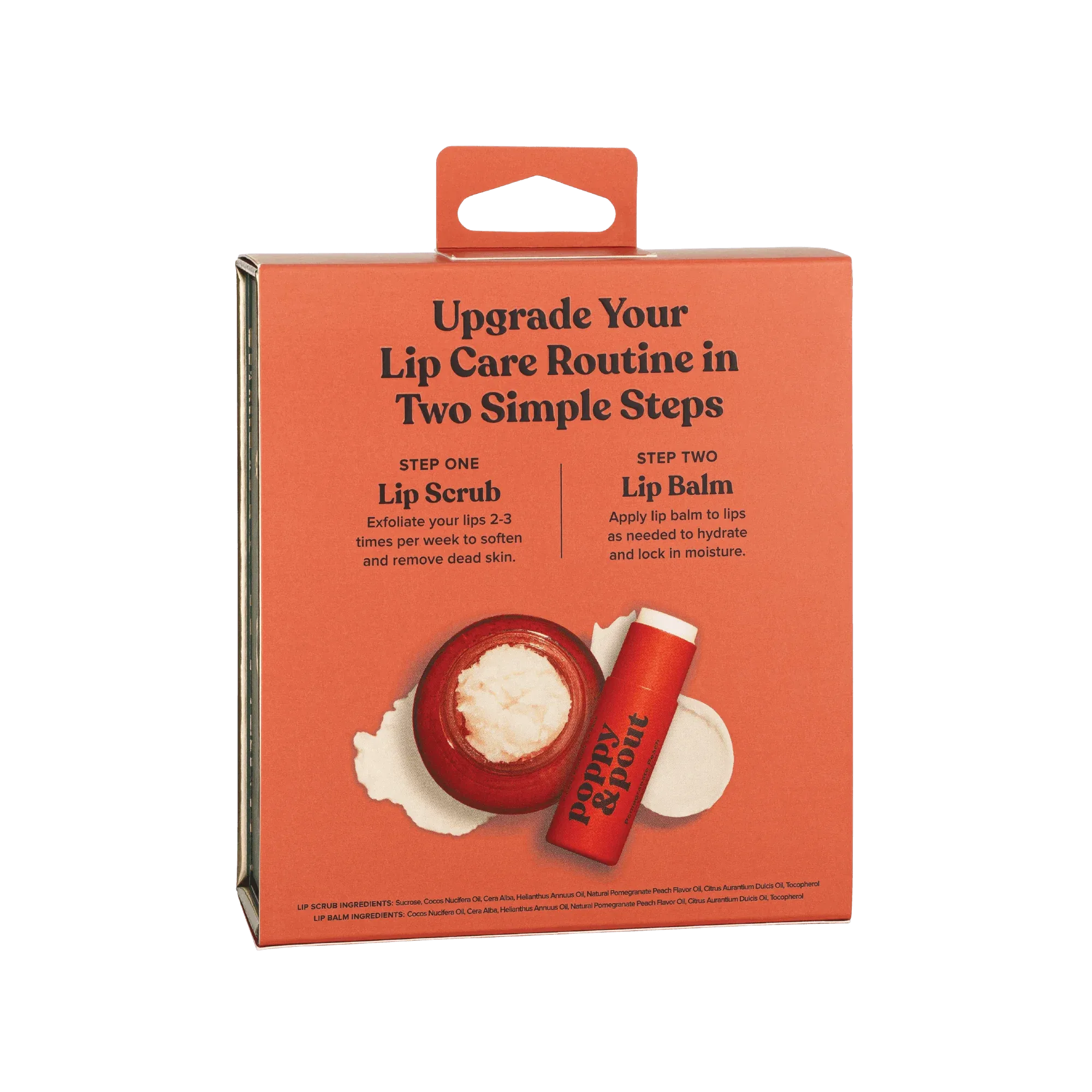 Pomegranate Peach Lip Care Duo