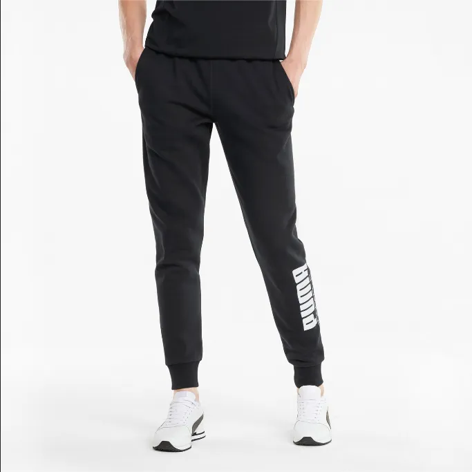 Puma Power Logo Sweat Pants FL cl 589414 01 black