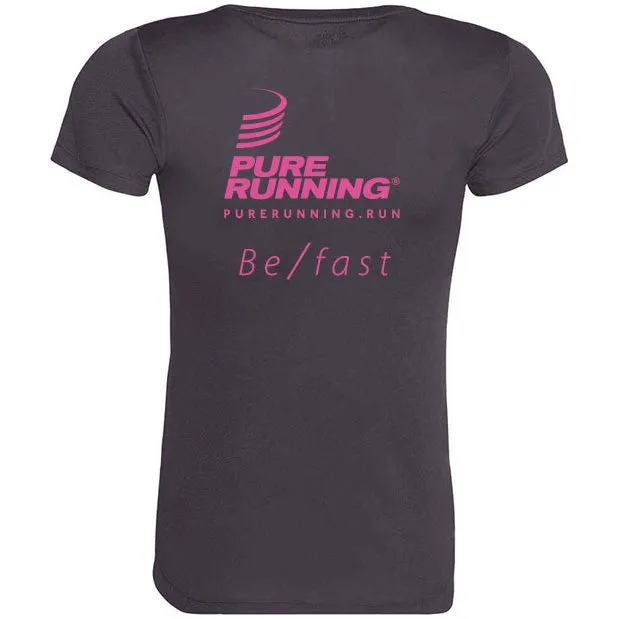 Pure Running Be/fast Women's Short Sleeve Tee