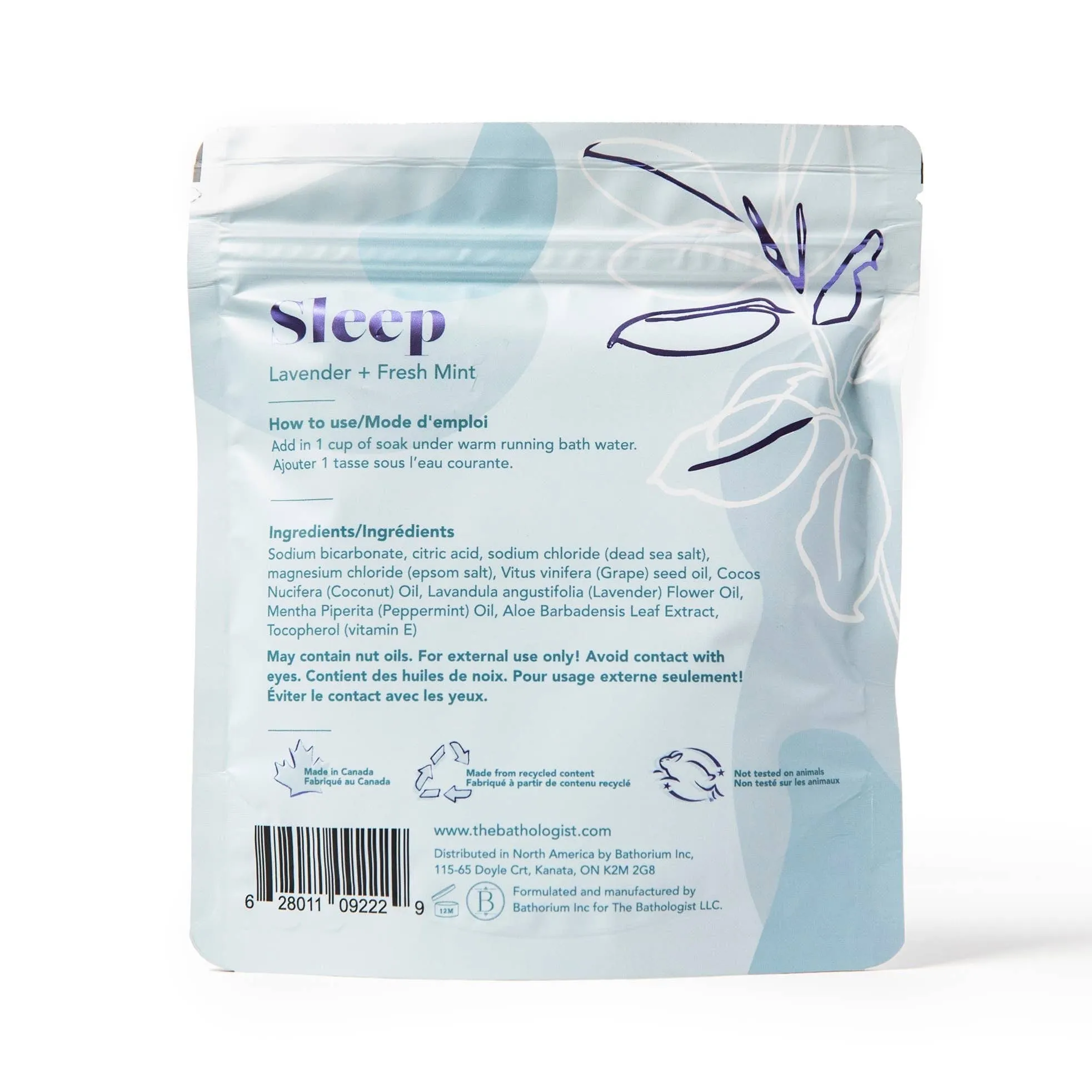 Sleep Bath Soak