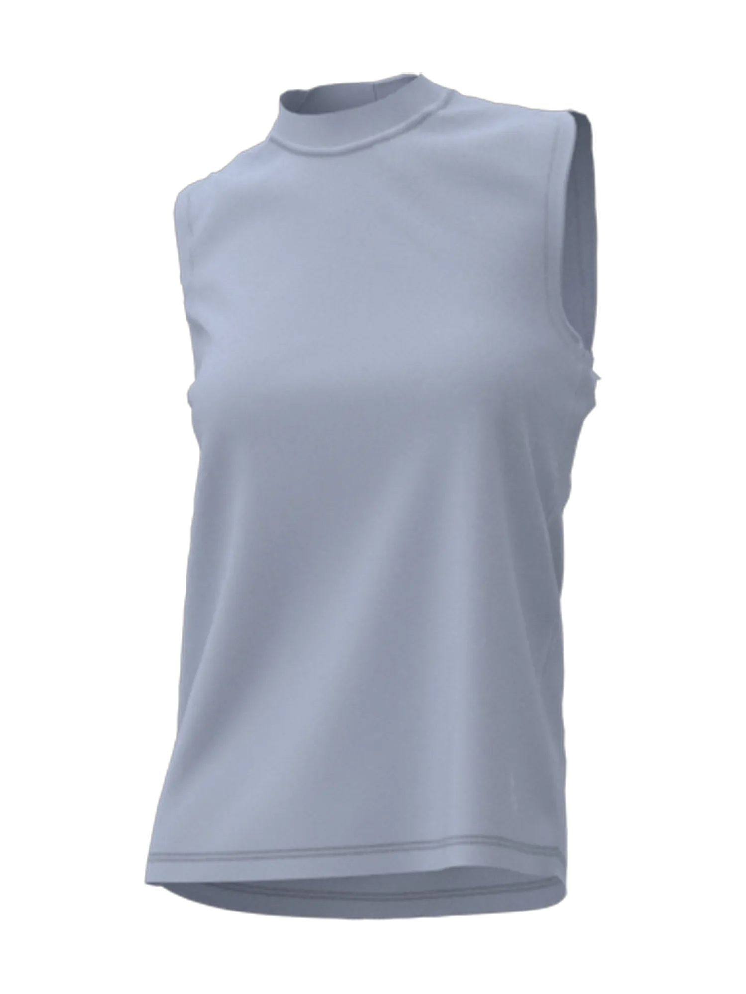 Sleeveless Keyhole Top