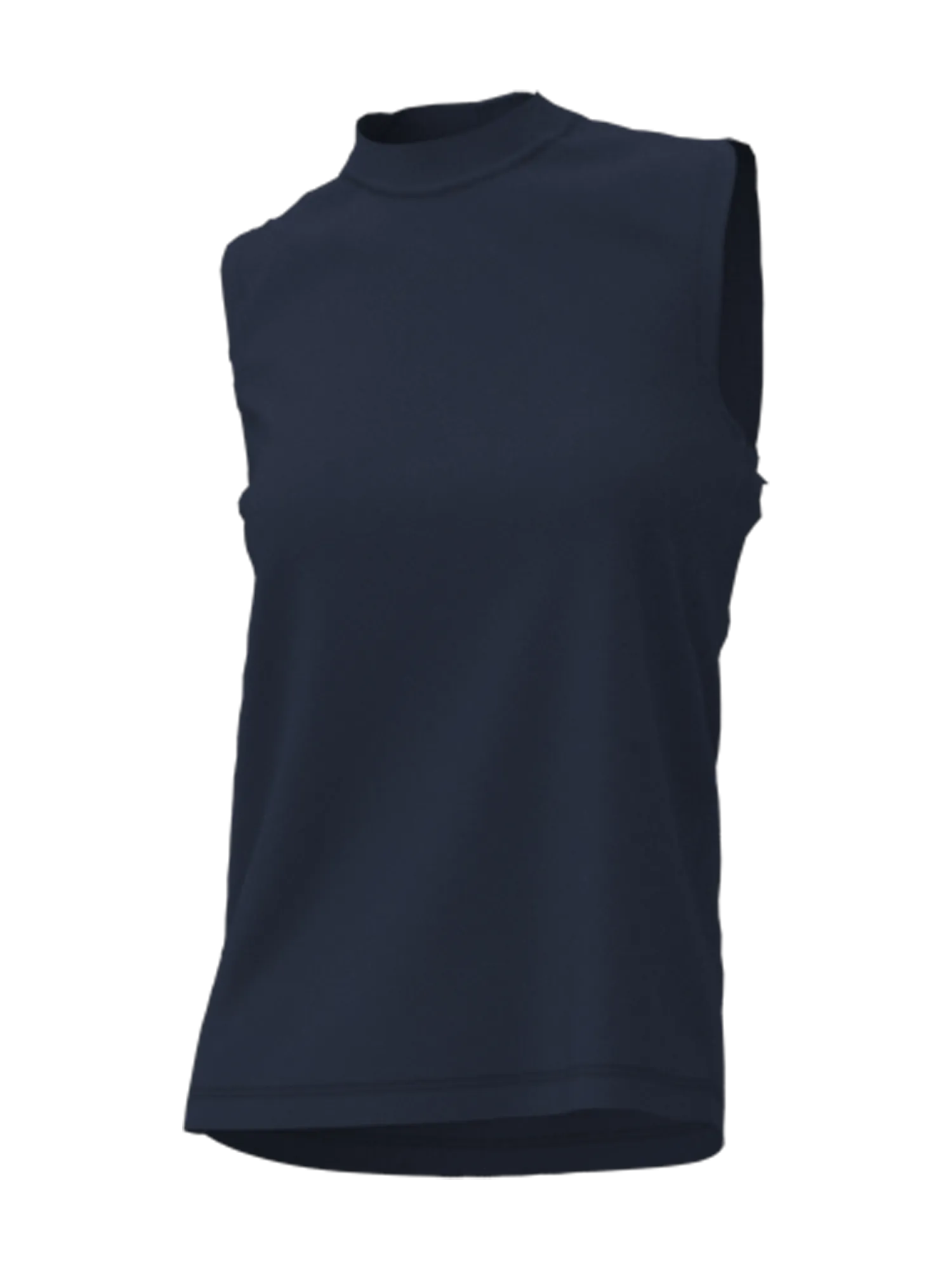 Sleeveless Keyhole Top