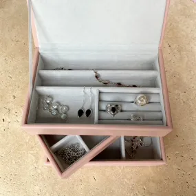 Stacks Jewellery Box with three individual layers