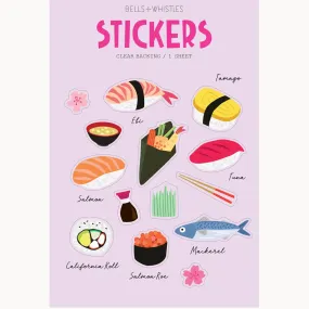 Sushi Stickers