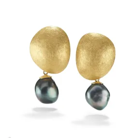 Tahitian Keshi Pearl Earrings