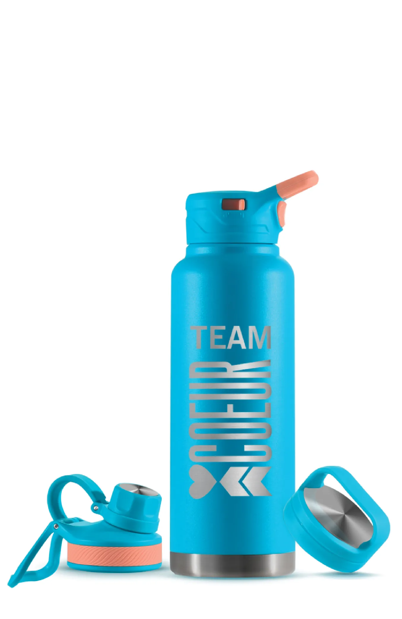 TEAM COEUR Insulated Water Bottle