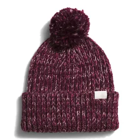 The North Face Boysenberry Multi Cozy Chunky Beanie