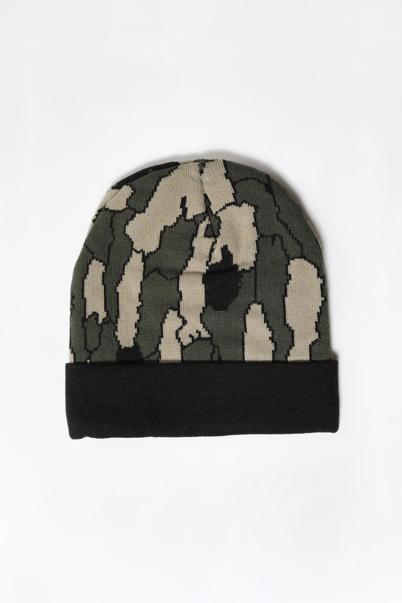 West49 Youth Mountain Camo Foldup Beanie