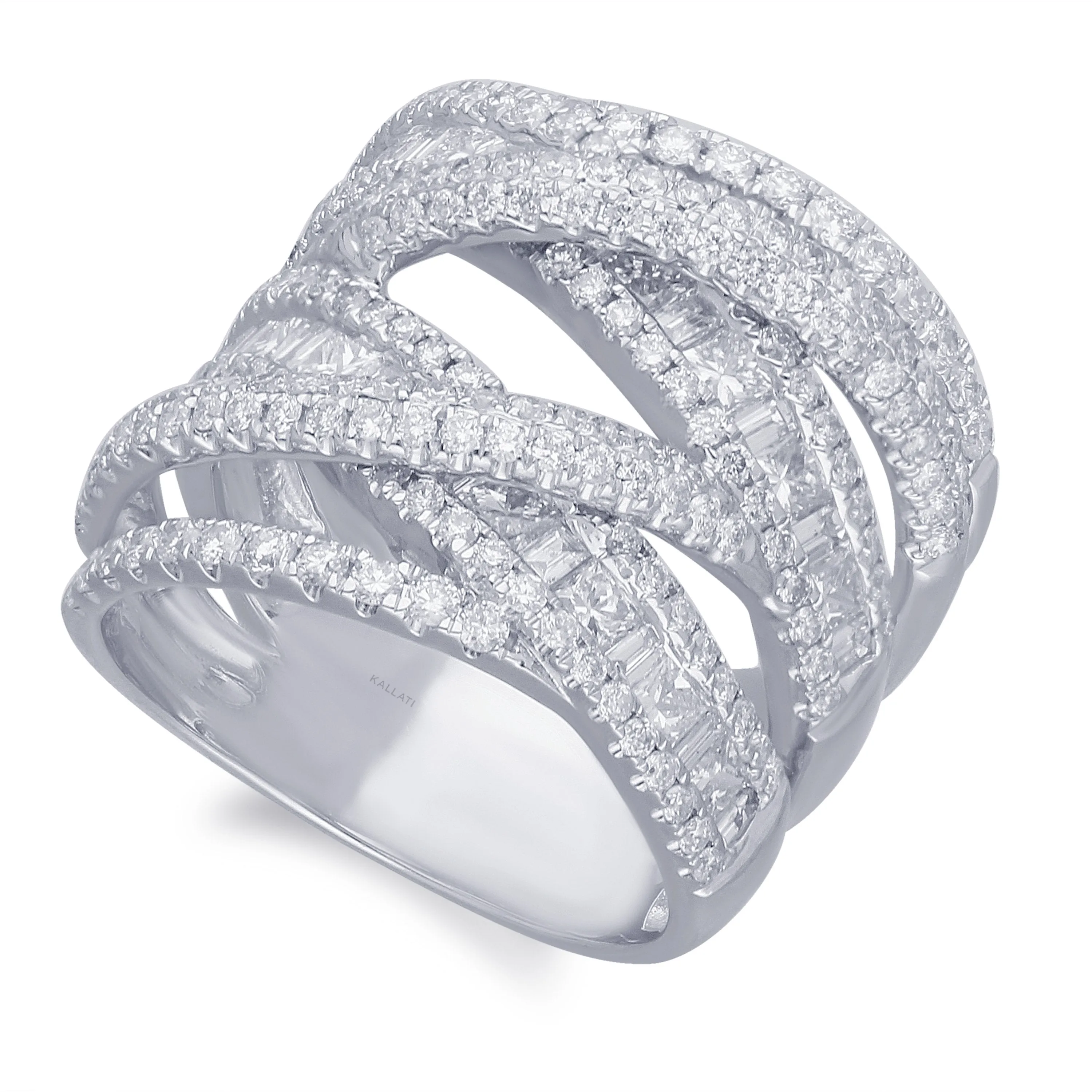 White Gold Diamond Legendary Ring