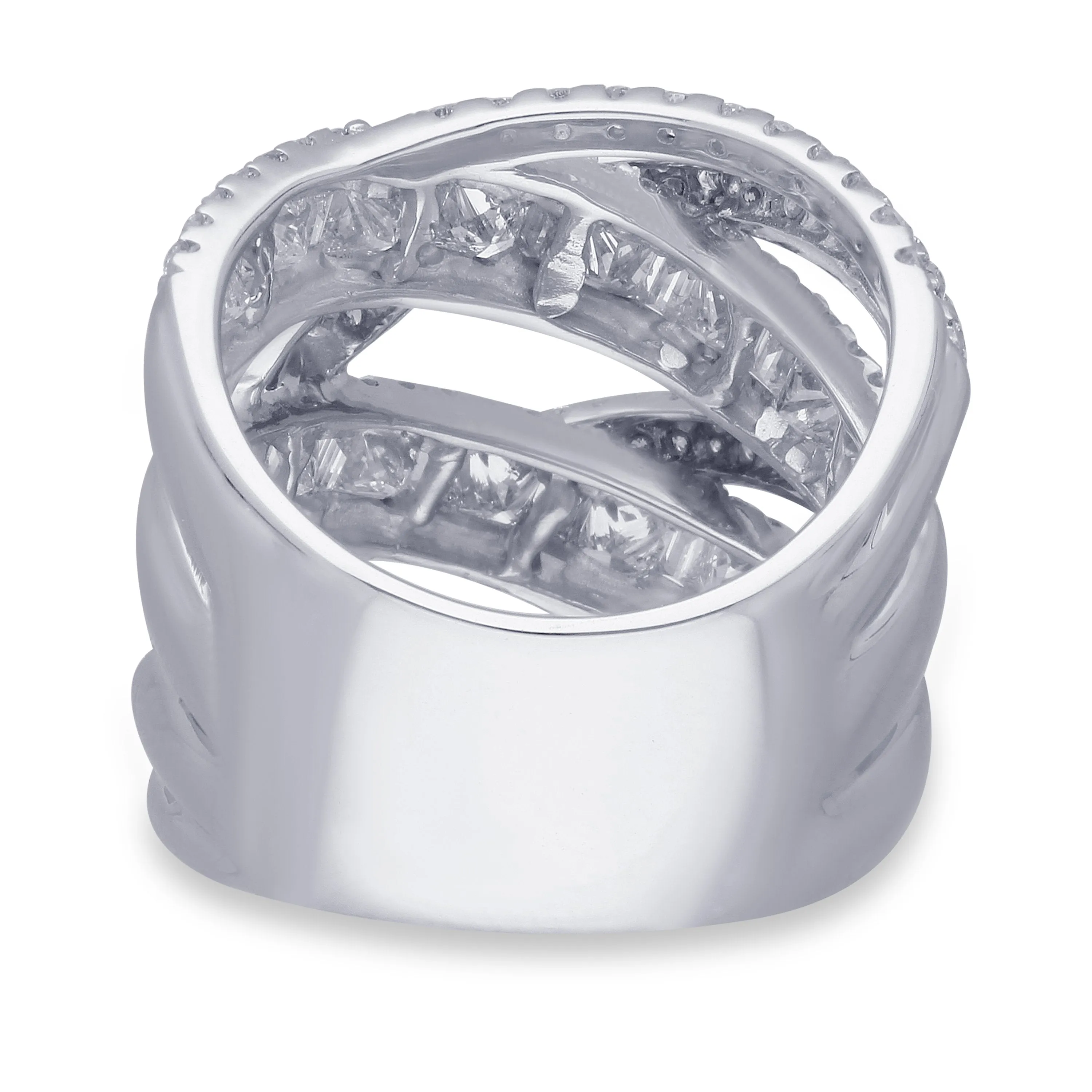 White Gold Diamond Legendary Ring