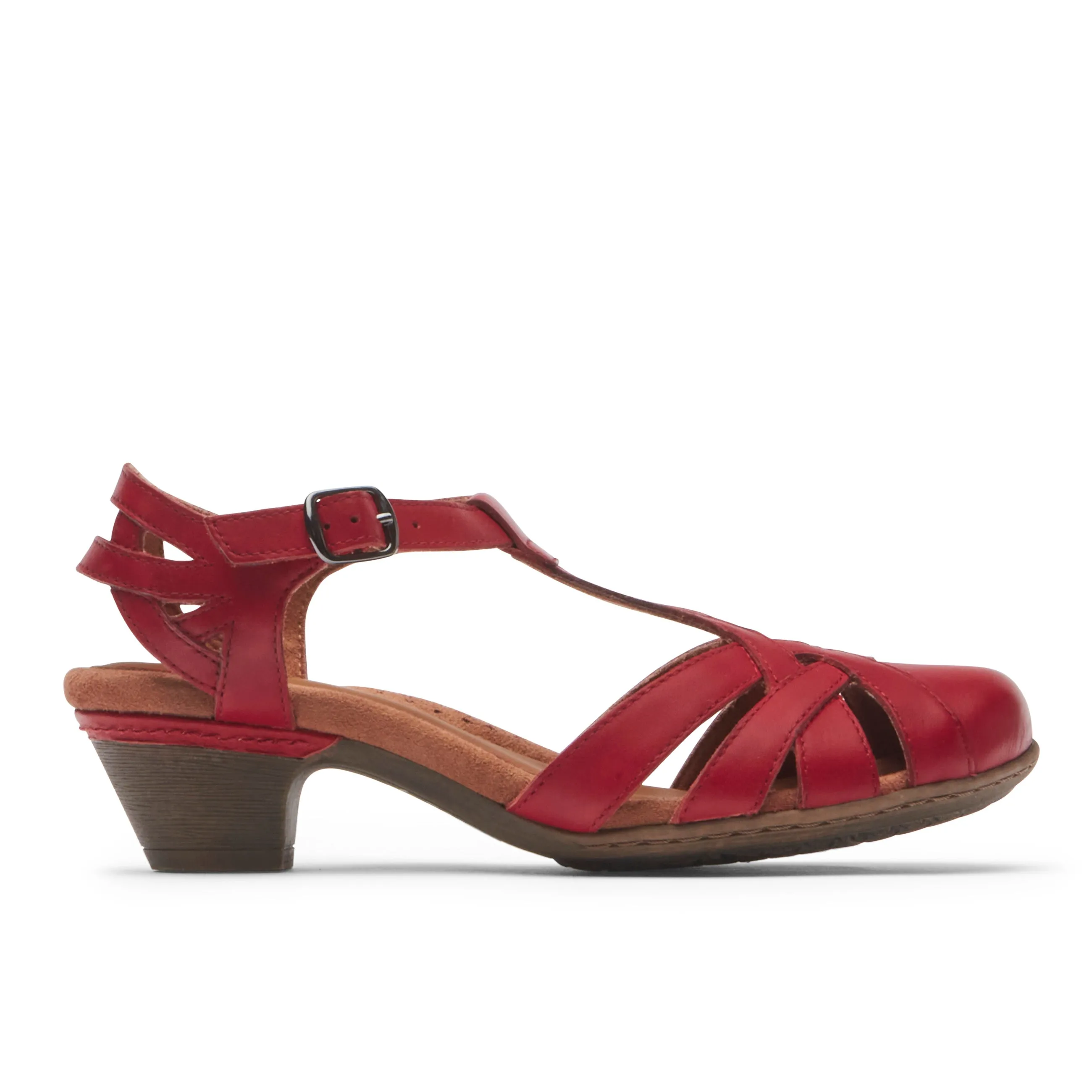 Women's Aubrey T-Strap Heel